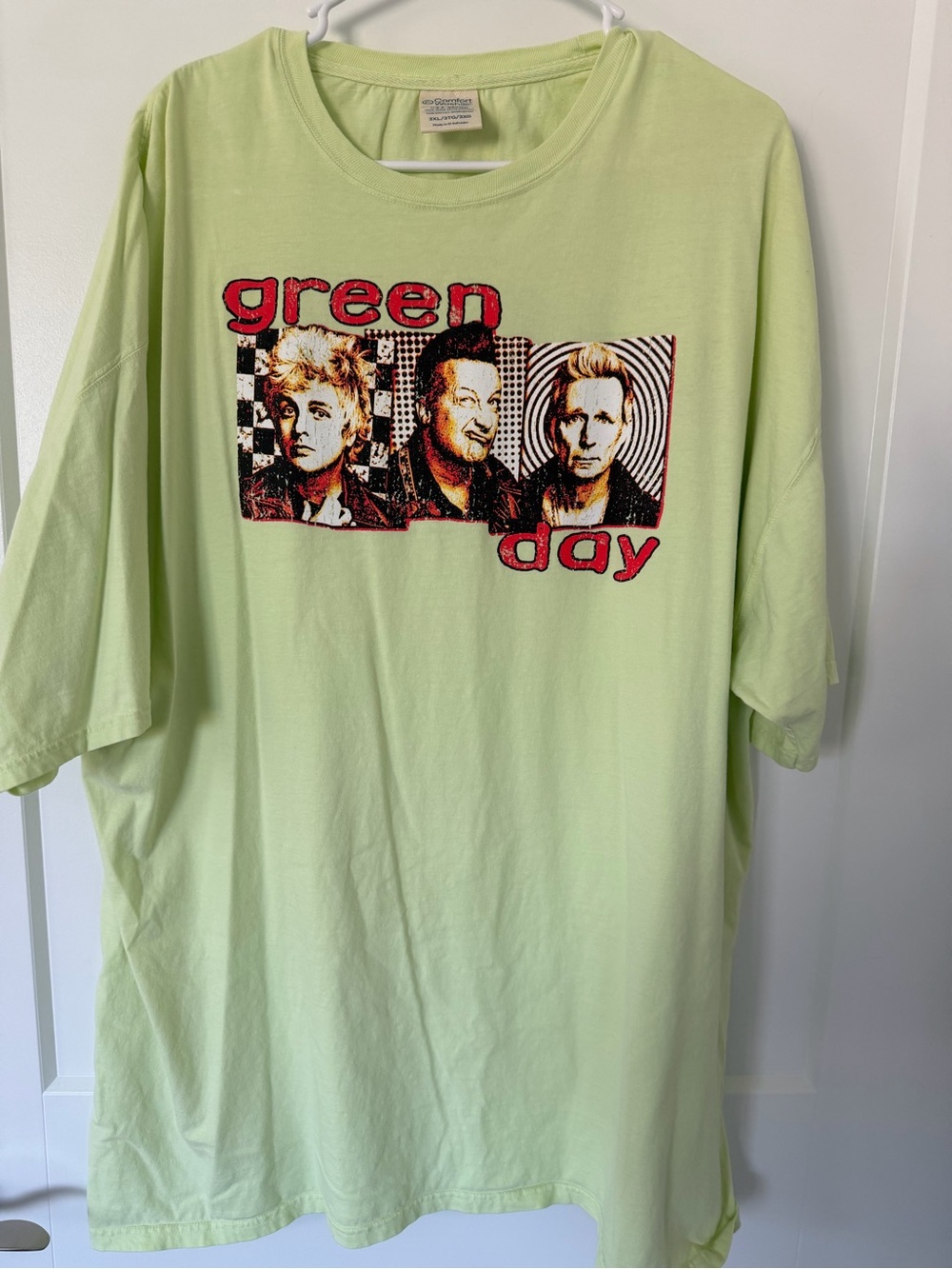 Green Day T-Shirt 3x